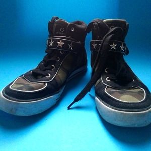 Guess camo sneakers